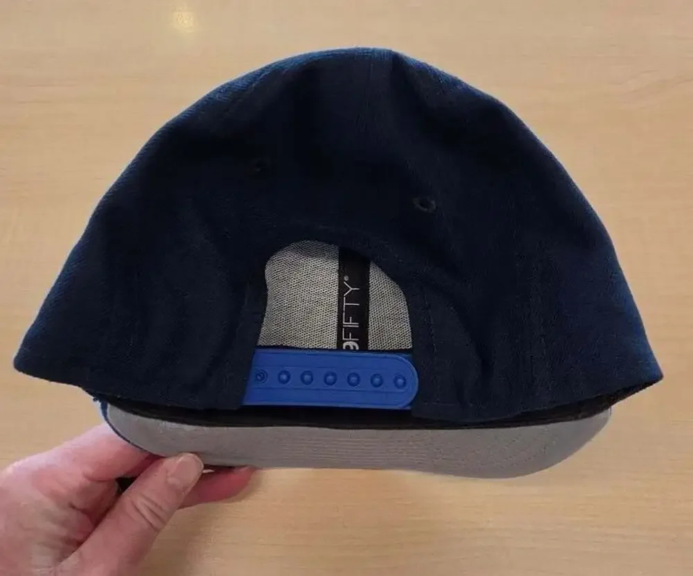 New Era Dallas Mavericks 9FIFTY Youth Snapback Hat Blue Navy